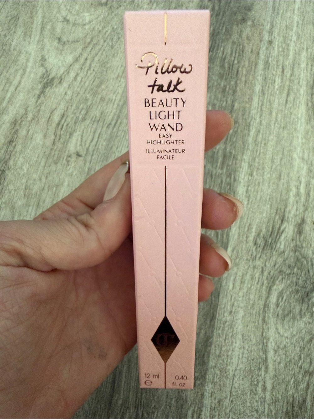 Charlotte Tilbury Pillow Talk Beauty Light Wand - Pink